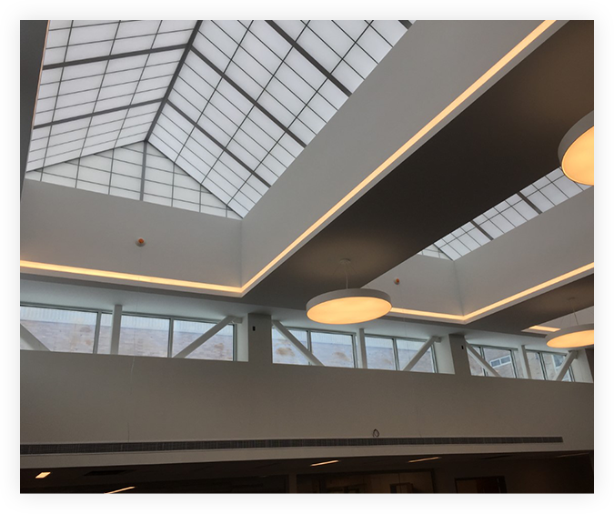 A Skylight At My Local Mall